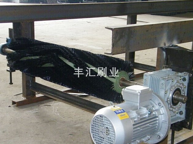 無動(dòng)力皮帶清掃器毛刷輥